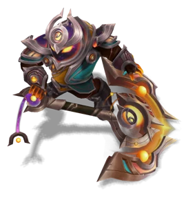 Cosmic Paladin Nautilus Catseye chroma