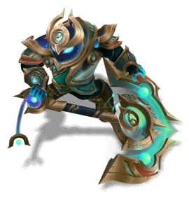 Cosmic Paladin Nautilus Turquoise chroma