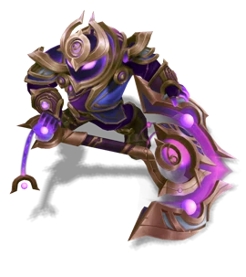 Cosmic Paladin Nautilus Tanzanite chroma