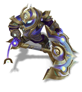 Cosmic Paladin Nautilus Pearl chroma