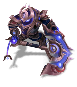 Cosmic Paladin Nautilus Obsidian chroma