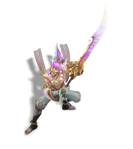 Heavenscale Master Yi Lustrous chroma
