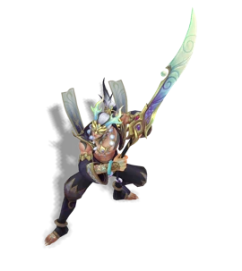 Heavenscale Master Yi Obsidian chroma