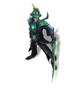 Victorious Master Yi Emerald chroma