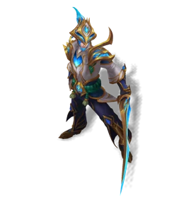 Victorious Master Yi Challenger chroma