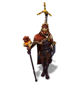PsyOps Viktor Ruby chroma