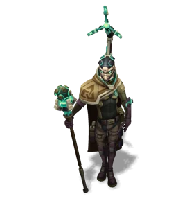 PsyOps Viktor Sandstone chroma