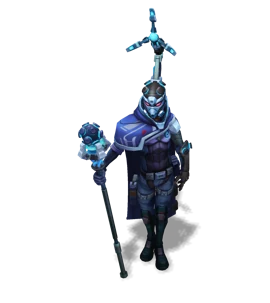 PsyOps Viktor Sapphire chroma