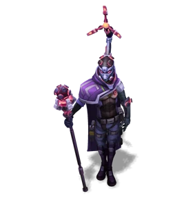 PsyOps Viktor Amethyst chroma