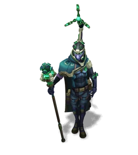 PsyOps Viktor Turquoise chroma