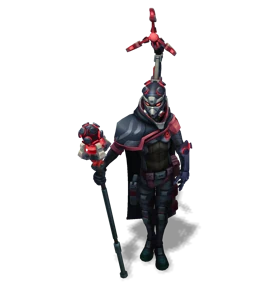 PsyOps Viktor Obsidian chroma
