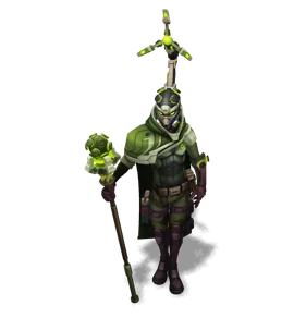 PsyOps Viktor Peridot chroma