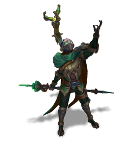 Machine Herald Viktor Emerald chroma