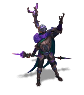 Machine Herald Viktor Tanzanite chroma