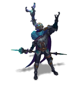 Machine Herald Viktor Turquoise chroma