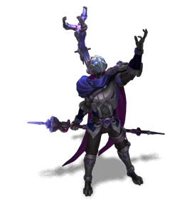 Machine Herald Viktor Obsidian chroma