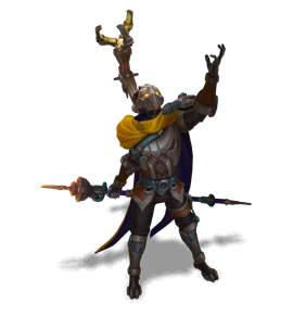 Machine Herald Viktor Catseye chroma
