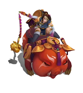 Firecracker Sejuani Ruby chroma