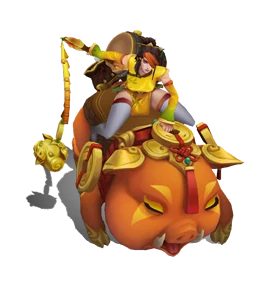 Firecracker Sejuani Citrine chroma
