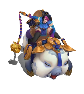 Firecracker Sejuani Sapphire chroma