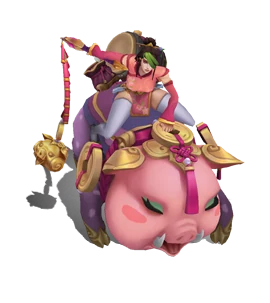 Firecracker Sejuani Rose Quartz chroma