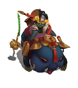 Firecracker Sejuani Obsidian chroma