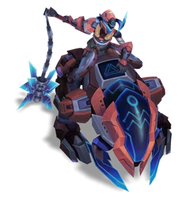 PROJECT: Sejuani Ruby chroma