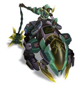 PROJECT: Sejuani Emerald chroma