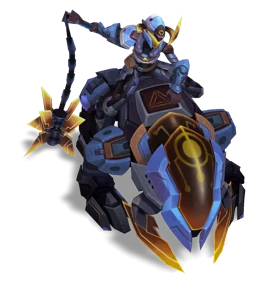 PROJECT: Sejuani Sapphire chroma