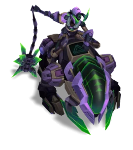 PROJECT: Sejuani Amethyst chroma