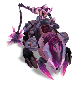 PROJECT: Sejuani Rose Quartz chroma