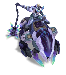 PROJECT: Sejuani Pearl chroma