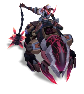 PROJECT: Sejuani Obsidian chroma
