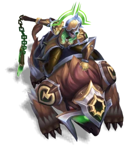 Solar Eclipse Sejuani Citrine chroma