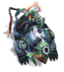 Solar Eclipse Sejuani Emerald chroma
