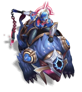 Solar Eclipse Sejuani Aquamarine chroma