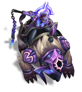 Solar Eclipse Sejuani Tanzanite chroma