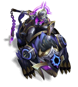 Solar Eclipse Sejuani Obsidian chroma