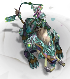 Victorious Sejuani Flex Platinum chroma