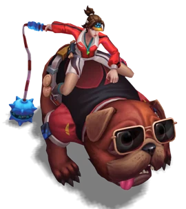 Pug Trainer Sejuani Ruby chroma