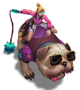 Pug Trainer Sejuani Rose Quartz chroma