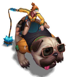 Pug Trainer Sejuani Catseye chroma