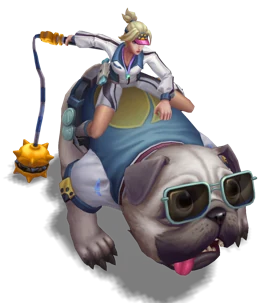 Pug Trainer Sejuani Pearl chroma
