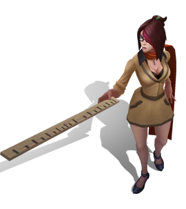 Headmistress Fiora Sandstone chroma