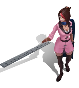 Headmistress Fiora Rose Quartz chroma