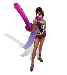 Pool Party Fiora Tanzanite chroma