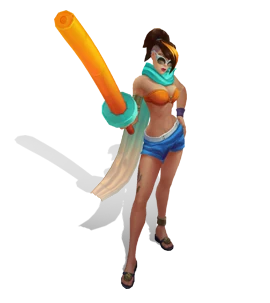 Pool Party Fiora Turquoise chroma