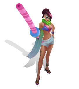 Pool Party Fiora Rose Quartz chroma
