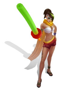 Pool Party Fiora Citrine chroma