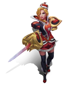 Heartpiercer Fiora Ruby chroma